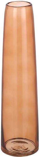 Mica Decorations Xandra Vaas H37 5 x Ø10 cm Bruin