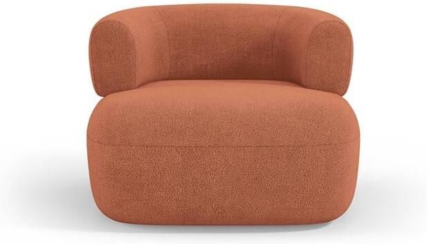 Micadoni Home Jenny Fauteuil Bouclé Steenrood