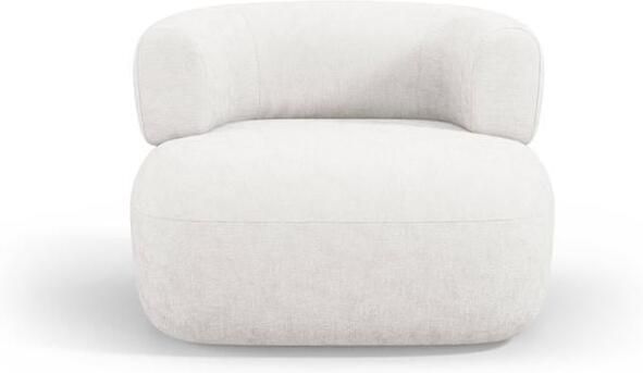 Micadoni Home Jenny Fauteuil Chenille Lichtbeige