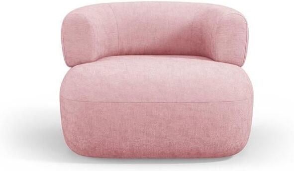 Micadoni Home Jenny Fauteuil Chenille Roze