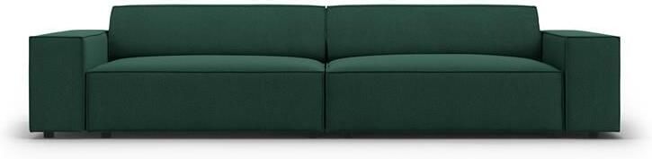 Micadoni Home Micadoni Jodie 4-zitsbank Geweven Groen