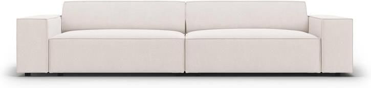 Micadoni Home Micadoni Jodie 4-zitsbank Geweven Crème