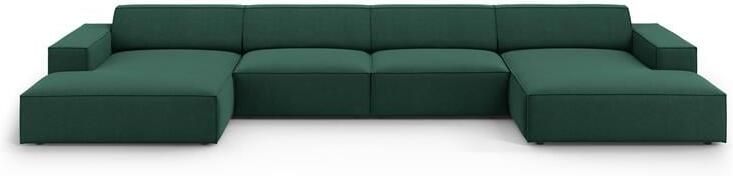 Micadoni Home Micadoni Jodie U-bank Geweven Groen