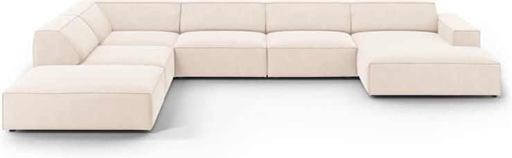 Micadoni Home Micadoni Jodie U-bank Links Fluweel Crème