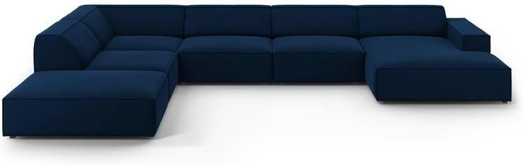 Micadoni Home Micadoni Jodie U-bank Links Fluweel Donkerblauw