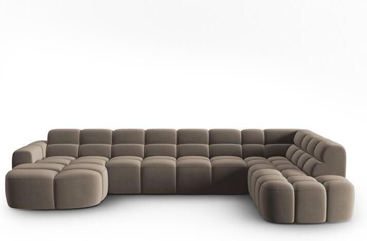 Micadoni U-bank Lisa rechts velvet