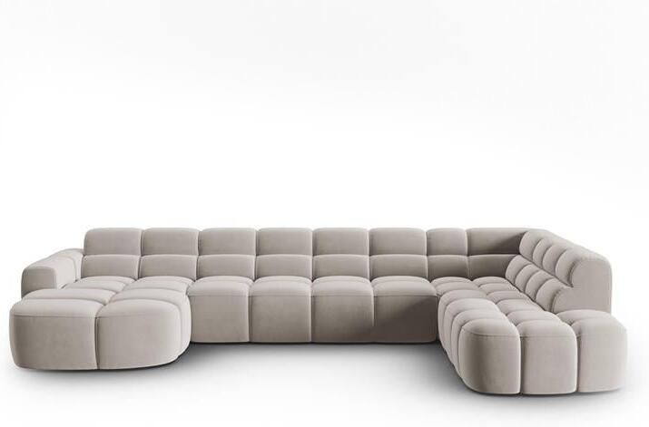 Micadoni U-bank Lisa rechts velvet