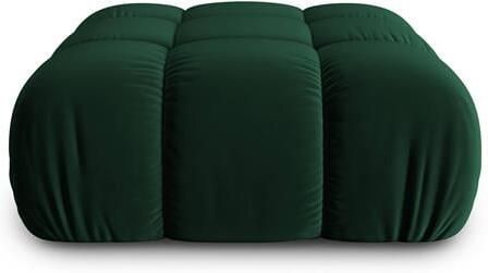 Milo Casa Tropea Modulair Bank Element Hocker Flessengroen