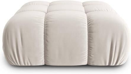 Milo Casa Tropea Modulair Bank Element Hocker Lichtbeige