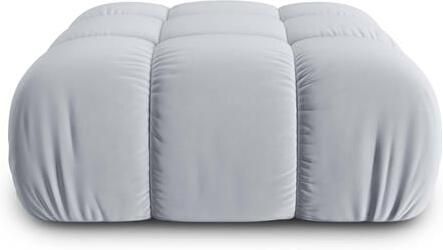 Milo Casa Tropea Modulair Bank Element Hocker Lichtblauw