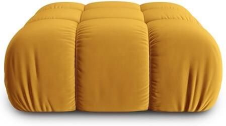 Milo Casa Tropea Modulair Bank Element Hocker Okergeel