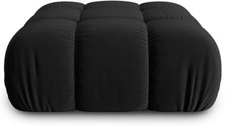 Milo Casa Tropea Modulair Bank Element Hocker Zwart