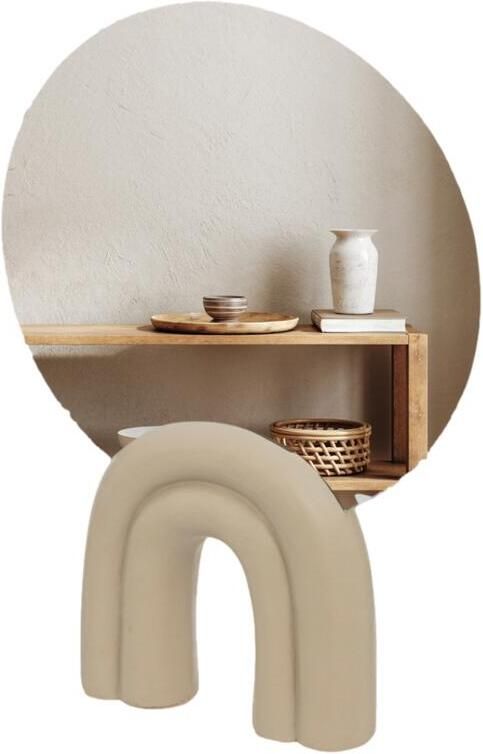 MISOU Make up Spiegel op Standaard Vensterbank Decoratie 24x4 7x35 ...