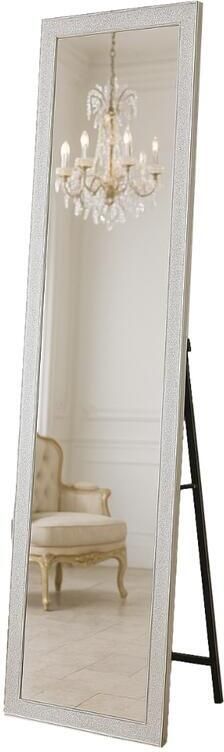 MISOU MIRRORS AND MORE Passpiegel LED Staande Spiegel met verlichti...