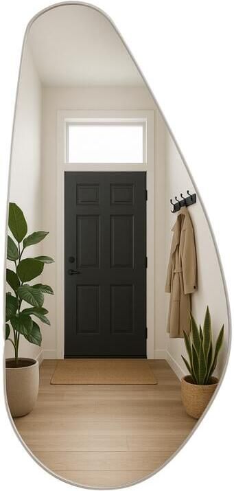 MISOU MIRRORS AND MORE Passpiegel Organische Spiegel Wandspiegel Gr...