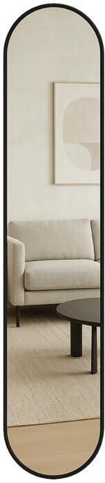 MISOU MIRRORS AND MORE Passpiegel Wandspiegel Ovale Staande Spiegel...