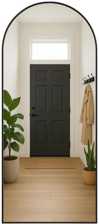 MISOU MIRRORS AND MORE Spiegel Passpiegel Boogspiegel Wandspiegel...