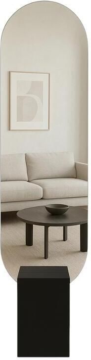 MISOU MIRRORS AND MORE Wandspiegel Passpiegel Staande Ronde Spiegel...