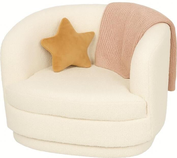 MISOU Teddy Stoel Kind Fluffy Stoel Teddy Kinderstoel Fauteuil Tedd...