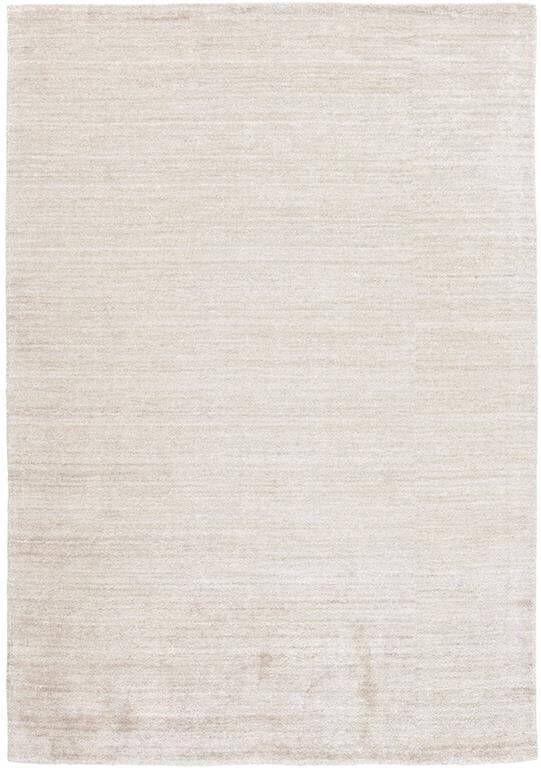 MOMO Rugs Plain Dust Ivory Vloerkleed 140x200 Rechthoek Laagpolig Tapijt Modern Beige - Foto 3