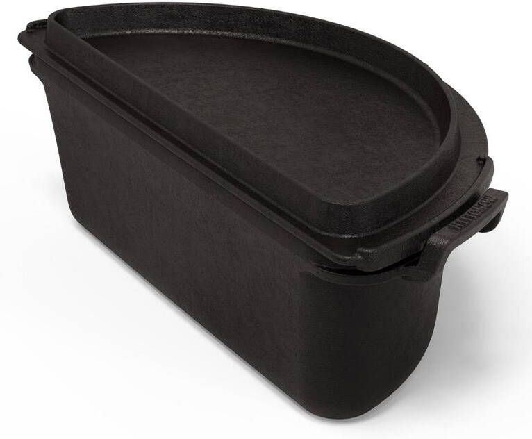 Monolith Classic SGS Gietijzeren Fire Pan Set