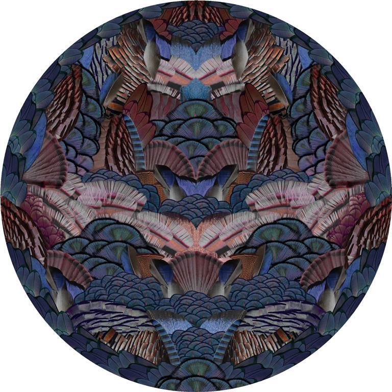 Moooi Carpets Calligraphy Bird vloerkleed 250