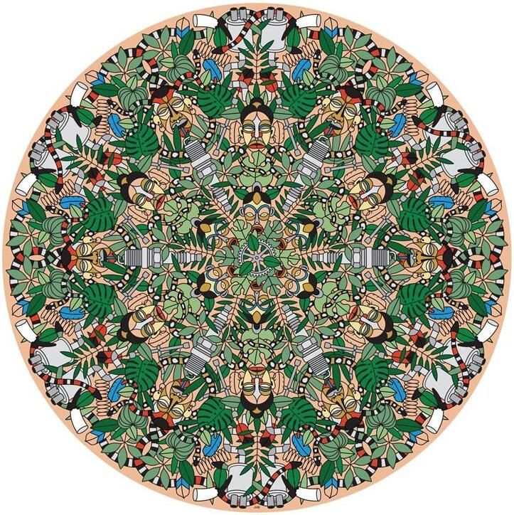 Moooi Carpets L&apos;Afrique vloerkleed 250