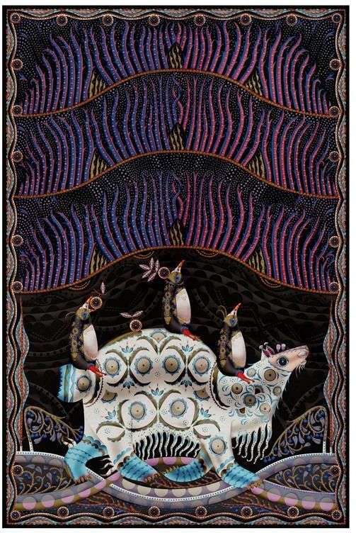 Moooi Carpets Polar Byzantine Chapter 1 vloerkleed 200x300