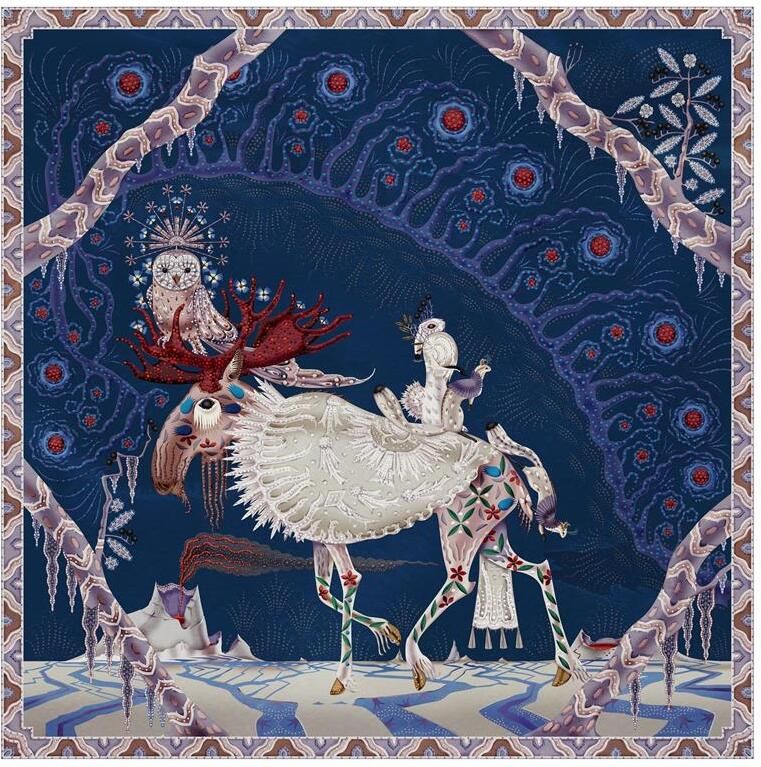 Moooi Carpets Polar Byzantine Chapter 2 vloerkleed 200x200