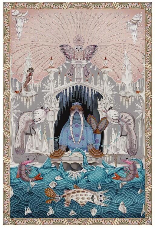 Moooi Carpets Polar Byzantine Chapter 4 vloerkleed 200x300