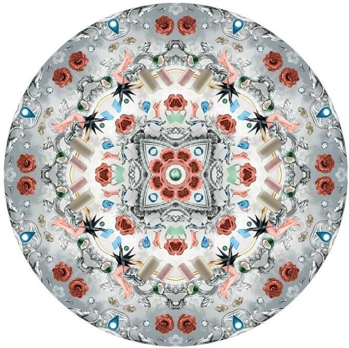 Moooi Carpets Utopian Fairy Tales Ice vloerkleed 250