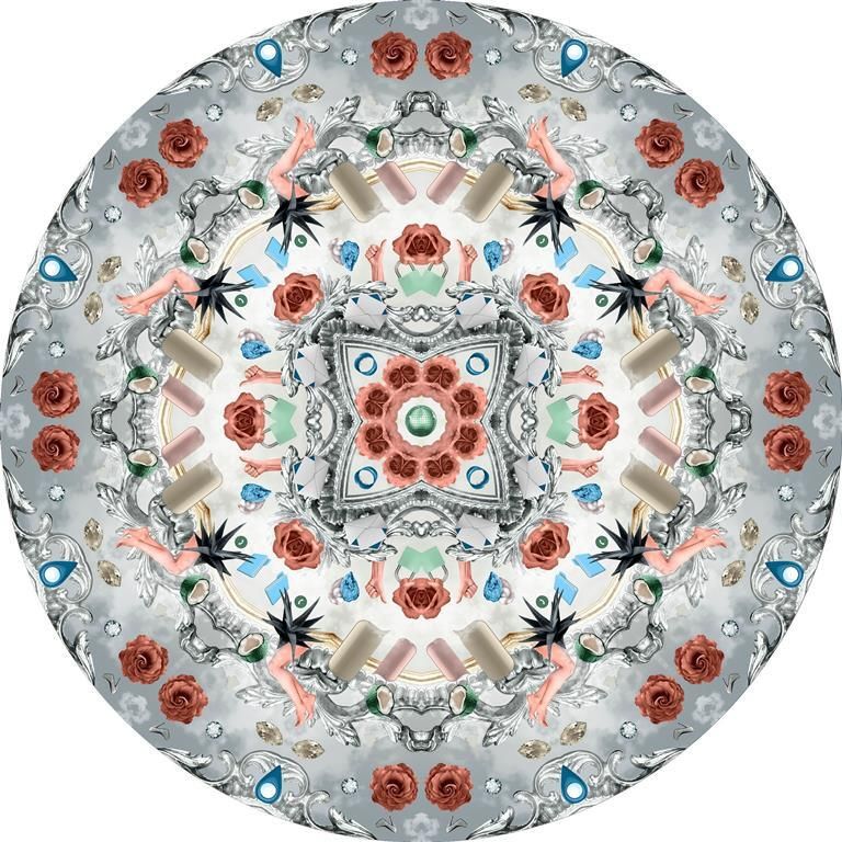 Moooi Carpets Utopian Fairy Tales Ice vloerkleed 350