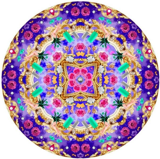 Moooi Carpets Utopian Fairy Tales Power vloerkleed 250