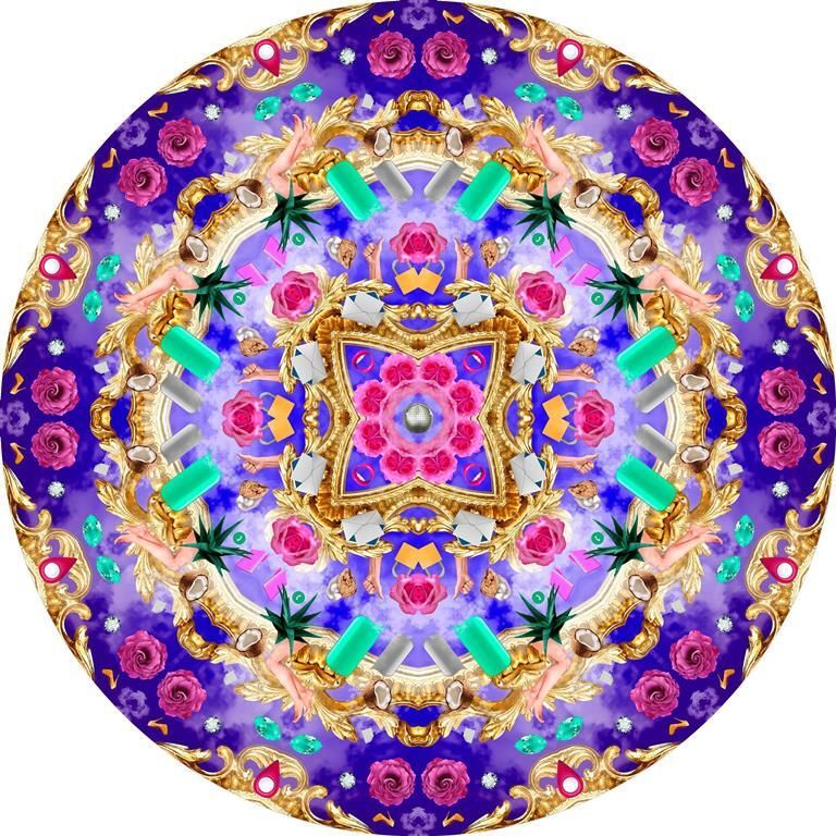 Moooi Carpets Utopian Fairy Tales Power vloerkleed 350