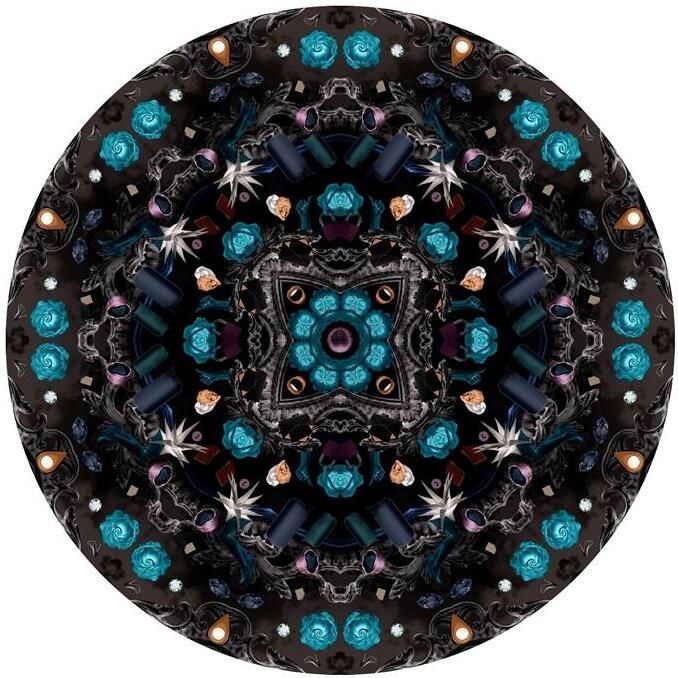 Moooi Carpets Utopian Fairy Tales vloerkleed Ø250 polyamide Strong