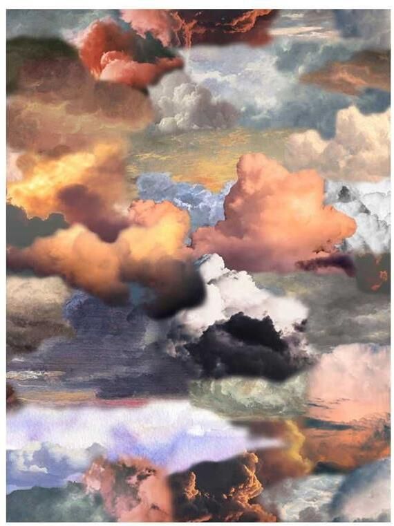 Moooi Carpets Walking on Clouds vloerkleed 300x400 polyamide Dawn