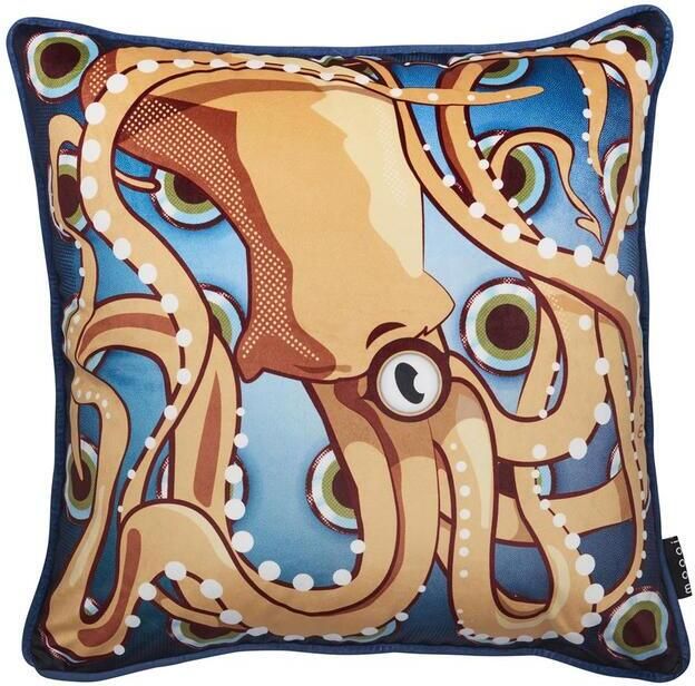 Moooi MO Umbrella Squid Sierkussen 50x50 | 20x20 Inch cm Multi