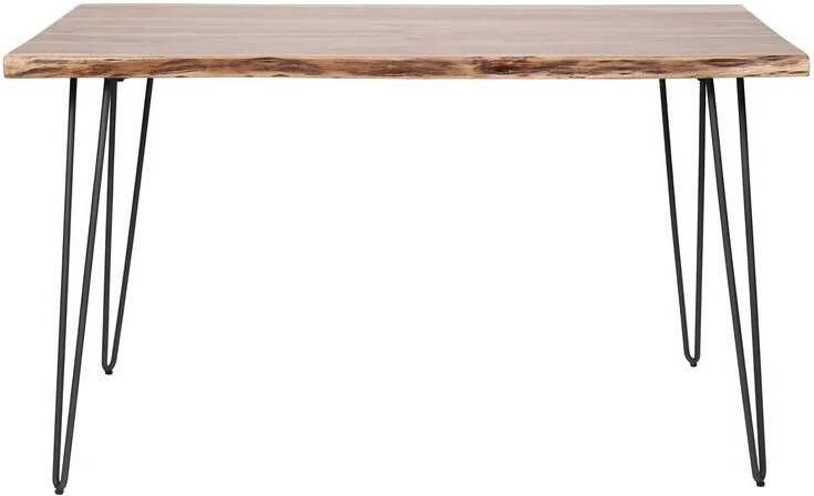 MOOS Dio Eettafel 130 x 70 cm Bruin
