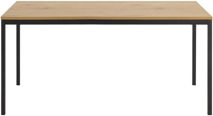 MOOS Jaxon Eettafel 160 x 80 cm Bruin