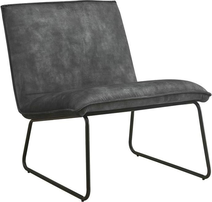 Relaxt Wonen Fauteuil James – Velvet Antraciet - Foto 3