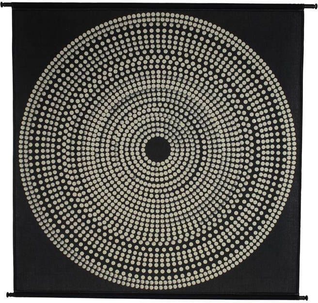 MOOS Samira Wandkleed 146 x 134 cm Cirkels