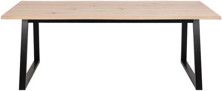 MOOS Stan Eettafel 220 x 100 cm Bruin