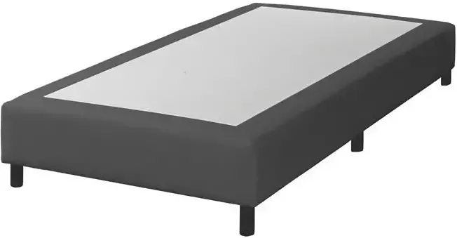 Mörgenn Losse boxspring Bonellvering Antraciet 90x210 - Foto 3