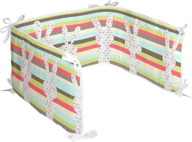 Moshi Bedbumper Rabbit Family