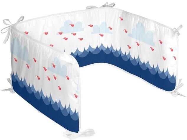 Moshi Bedbumper Whale