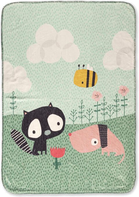 Moshi Kinderdeken Buddies