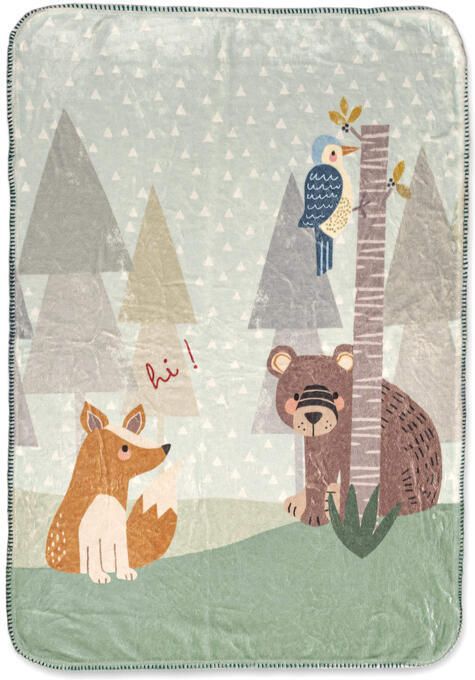 Moshi Kinderdeken Harvestwood