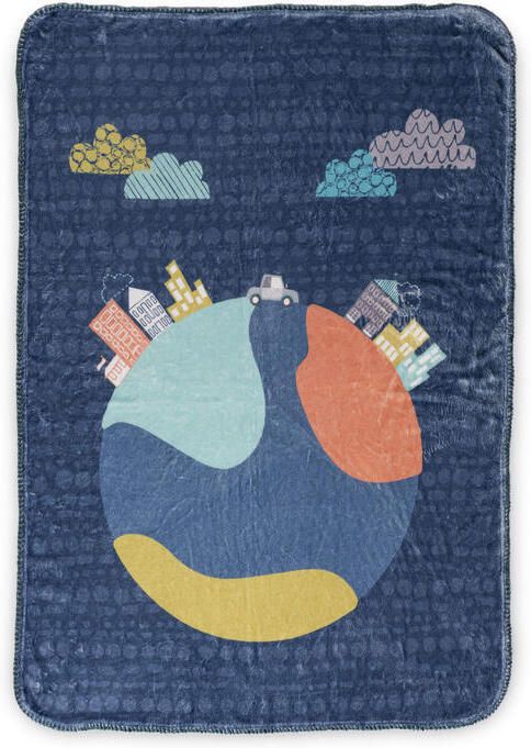 Moshi Kinderdeken Holidays