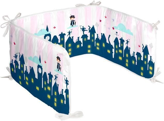 Mr Fox Bedbumper Nanny