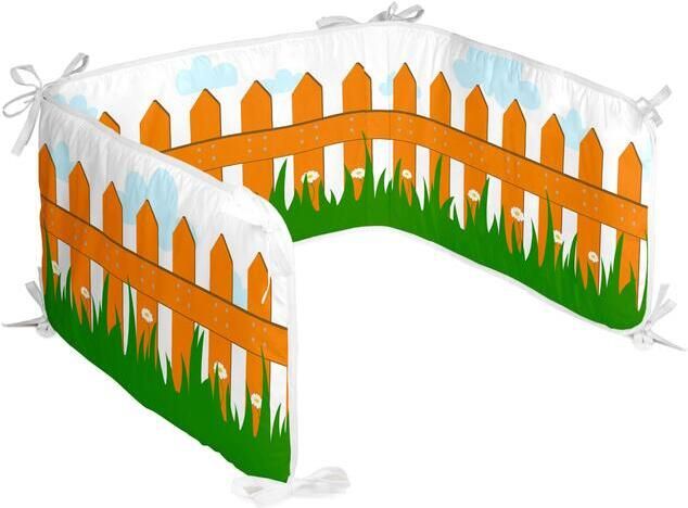 Mr Fox Bedbumper Piggys